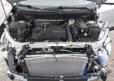 2022 Chevrolet Equinox Awd Lt z USA, uszkodzony, nr VIN 3GNAXUEVXNL123785